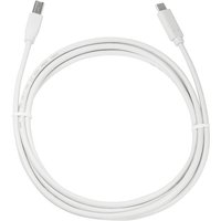 LogiLink USB 2.0 Kabel, USB-C - USB-B Stecker, 2,0 m, grau