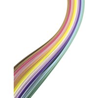 folia Flechtstreifen, Pastell, (B)20 x (L)500 mm, sortiert