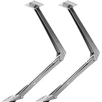 Deuba Automatischer Fensteröffner 2er-Set 7,5kg Hubkraft – Bild 2