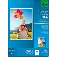 sigel InkJet-Everyday-Foto-Papier, DIN A4, hochglänzend – Bild 2