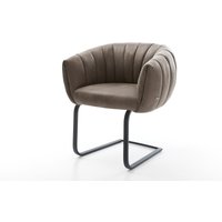 DELIFE Jada-Flex Freischwinger Stuhl