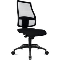 Topstar Bürodrehstuhl, Synchro Net, anthrazit