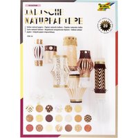 folia Naturpapierblock, RAJASTHAN, DIN A4, 20 Blatt