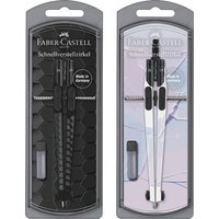 FABER-CASTELL Schnellverstellzirkel DARK & BRIGHT, sortiert – Bild 2