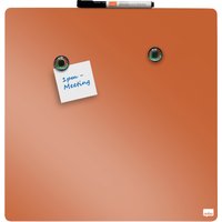 Nobo SC-5500624 Weißwandtafel orange – Bild 2