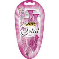 BIC Einwegrasierer Miss Soleil, für Frauen, 4er Pack – Bild 2