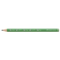 FABER-CASTELL Bleistift Dino Jumbo, HB, grün