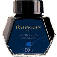 WATERMAN Tinte, florida blau, Inhalt: 50 ml im Glas – Bild 2