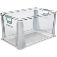 keeeper Aufbewahrungsbox, luis, 64 Liter, transparent – Bild 2