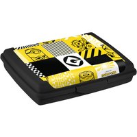 keeeper Brotdose carla mini, Minions Mosaic, 0,5 L, schwarz