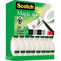 3M Scotch Klebefilm Magic 810, 19 mm x 33 m, 6 2 GRATIS