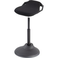 ALBA Sitzhocker/Stehhilfe FLEXY, schwarz – Bild 2