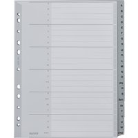 LEITZ Kunststoff-Register, A-Z, A4 Überbreite, 24-teilig – Bild 2