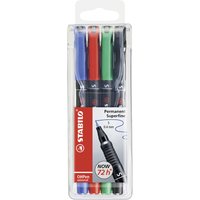 Stabilo SC-5652084 Permanent-Marker 8er – Bild 2