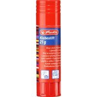herlitz Klebestift, 21 g, lösungsmittelfrei, farblos – Bild 2
