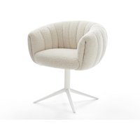 DELIFE Jada-Flex Drehstuhl Beige – Bild 2