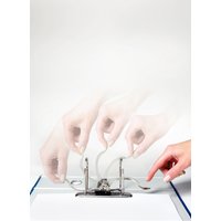 LEITZ Plastikordner Cosy Soft-Touch, DIN A4, 80 mm, blau – Bild 2