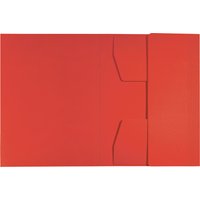LEITZ Jurismappe Recycle, DIN A4, Karton 430 g/qm, rot – Bild 2