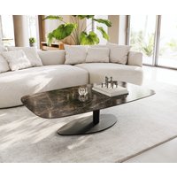 DELIFE Edge Emperador Couchtisch