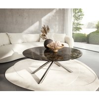 DELIFE Edge Couchtisch Rund 100 cm