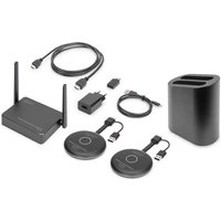 DIGITUS Wireless Präsentationssystem Click & Present Pro