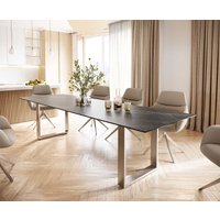 DELIFE Edge Esstisch Laminam Keramik – Bild 2
