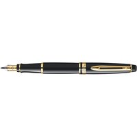 WATERMAN Füllhalter Expert, Black G.C., Strichstärke: M