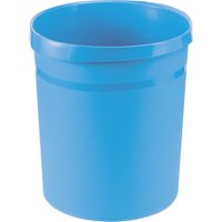 HAN Papierkorb GRIP TREND COLOURS, PP, 18 Liter, hellblau – Bild 2