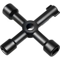 LogiLink Universal-Kreuzschlüssel für Schaltschränke &