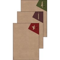sigel Weihnachts-Motiv-Papier-Set, Cut-out style, A4 – Bild 2