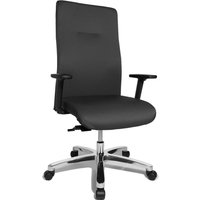 Topstar Schwerlast-Bürodrehstuhl, Big Star 20, anthrazit – Bild 2