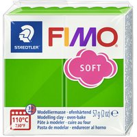 FIMO SOFT Modelliermasse, ofenhärtend, tropischgrün, 57 g