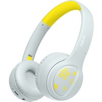 LogiLink BT 5.4 Kinder-Headset MUSIC BUDDIES, hellblau/gelb – Bild 2