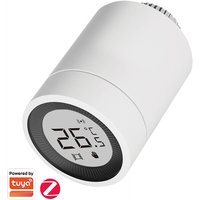 LogiLink Wi-Fi Smart Zigbee Thermostat-Heizkörperventil, weiß