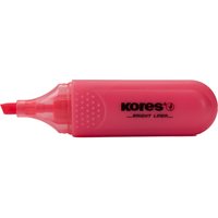 Kores Textmarker, BRIGHT LINER, Farbe: rot – Bild 2