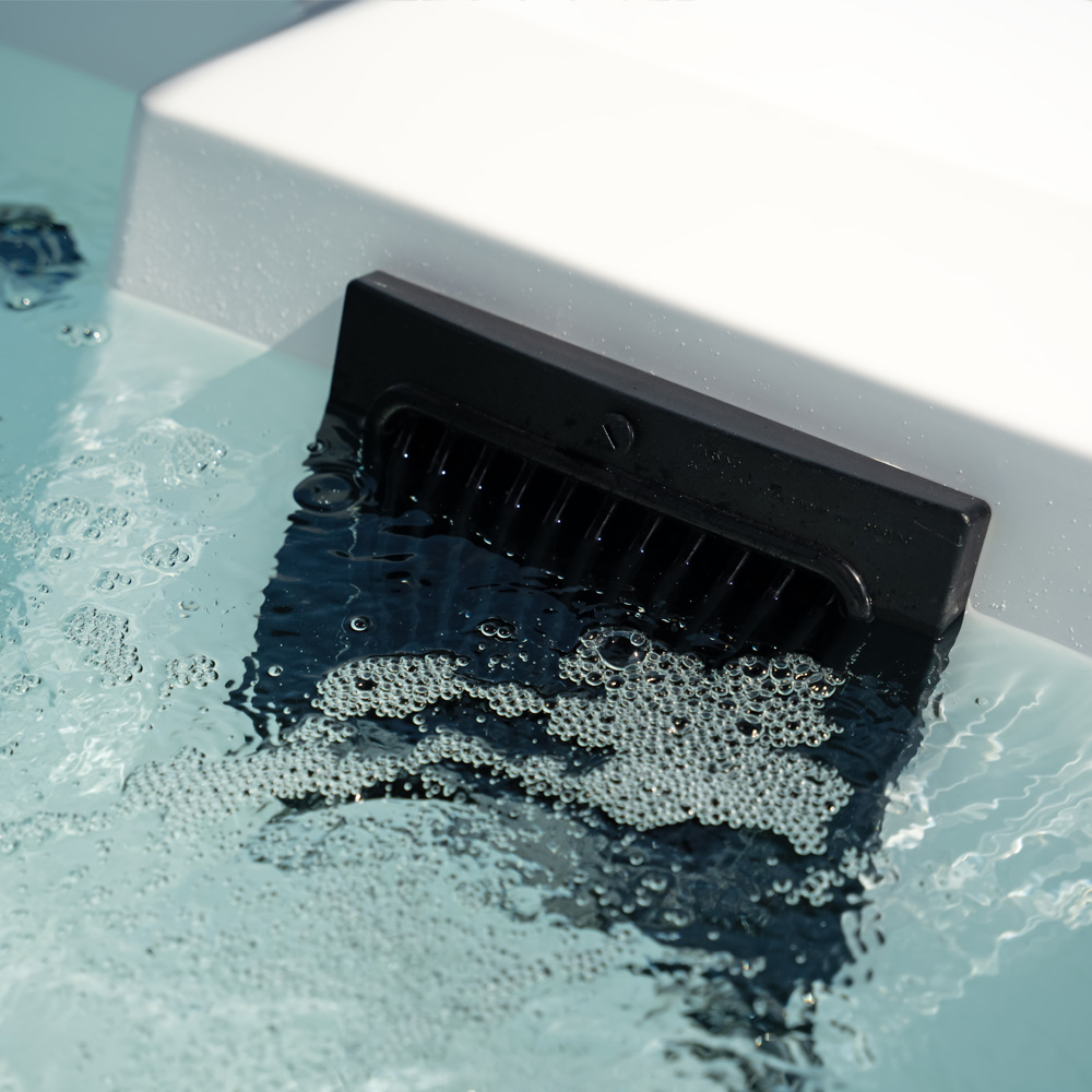 Outdoor Whirlpool NIMBUS DELUXE PURE 190 x 140 cm für 2 Personen – Bild 5