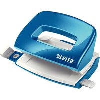 LEITZ Locher Mini NeXXt WOW 5060, blau, im Karton – Bild 2