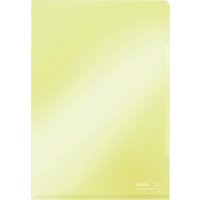LEITZ Sichthülle Super Premium, A4, PVC, gelb, 0,15 mm – Bild 2