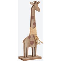 NKD 5225286 Deko-Giraffe Holz – Bild 2