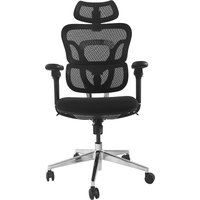 equip Ergonomischer Bürostuhl schwarz – Bild 2