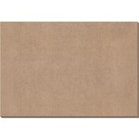 sigel Papier-Schreibunterlage, blanko braun, 595 x 410 mm