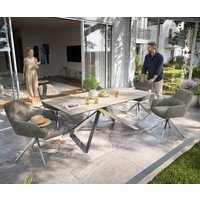DELIFE Edge Outdoortisch 200x100 cm