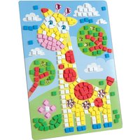 folia Moosgummi-Mosaik, Giraffe, 405 Teile