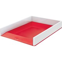 LEITZ Briefablage WOW Duo Colour, A4, Polystyrol, rot – Bild 2