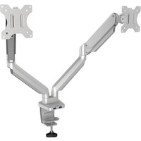 Fellowes Doppel-Monitorarm Platinum Series, silber – Bild 1
