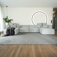 Home Deluxe 4058166244697 Sofa Hellgrau