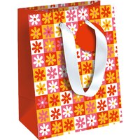 Clairefontaine Geschenktüte, Sunny Flowers, klein
