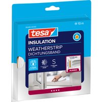 tesa INSULATION Dichtungsband S, weiß, 9 mm x 6 m – Bild 2