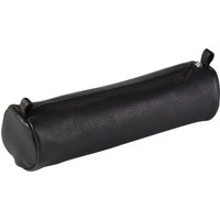 Clairefontaine Schlamper-Rolle, Leder, schwarz