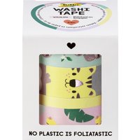 folia Deko-Klebeband Washi-Tape, HOTFOIL WILDLIFE, 4er Set – Bild 2